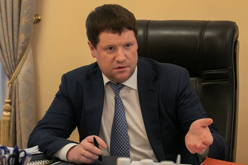Вице-губернатор Свердловской области Сергей Бидонько