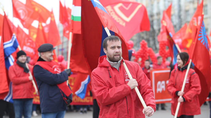 Свердловские коммунисты планируют выйти на массовый пикет против итогов выборов в Госдуму