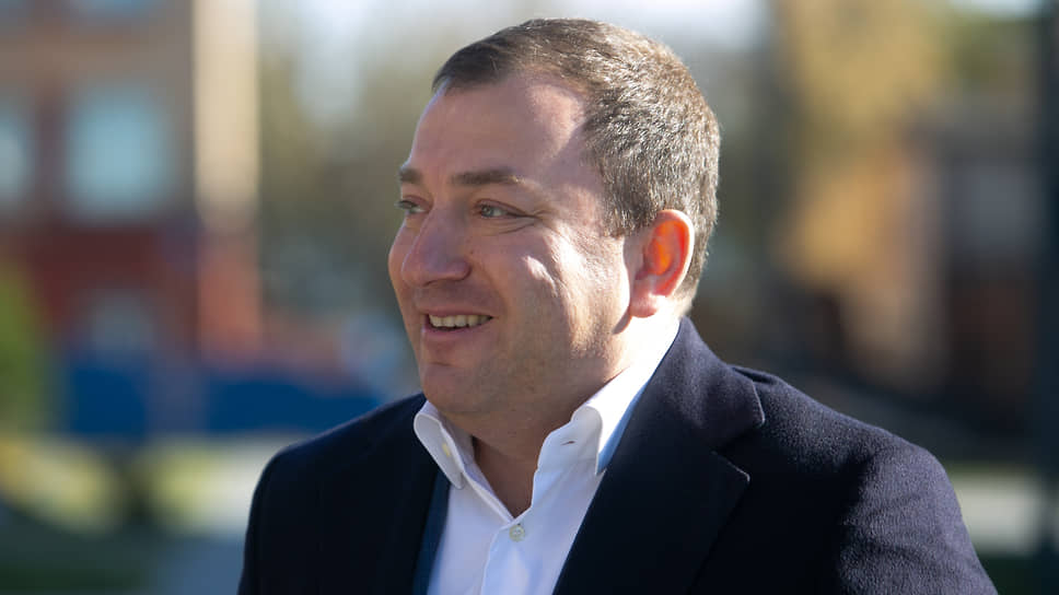 Вице-президент по региональному девелопменту компании ПИК Алексей Алмазов 