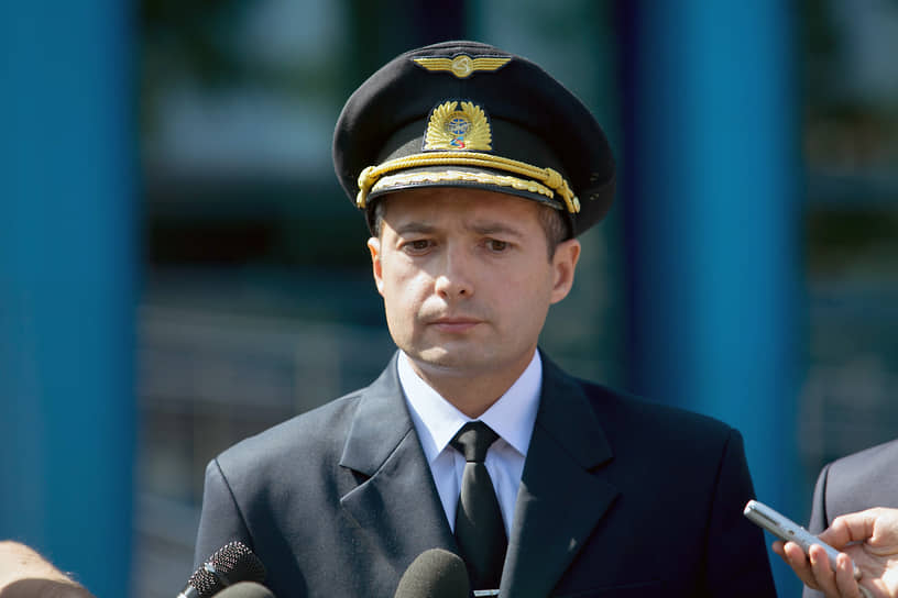Командир самолета Airbus А321 Дамир Юсупов