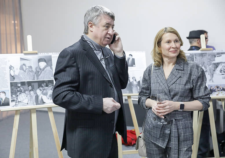 Виктор Бабенко и Елена Чечунова 