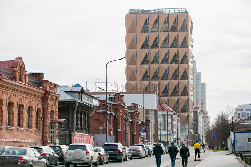 Улица Горького в Екатеринбурге 