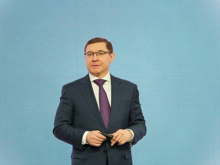 Полномочный представитель президента РФ в Уральском федеральном округе Владимир Якушев 