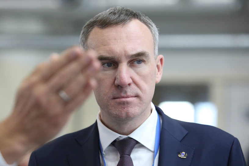 Глава Тюмени Руслан Кухарук 