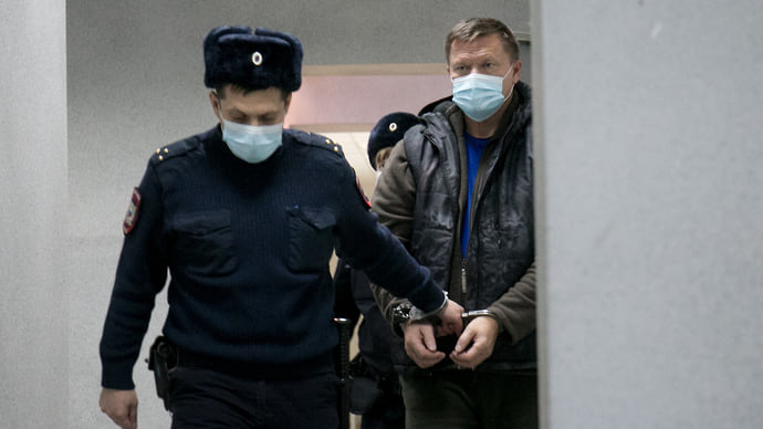 Суд отказался выпускать из СИЗО главу уральского Союза десантников