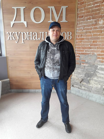 Главный редактор "Областной газеты" Александр Лакедемонский