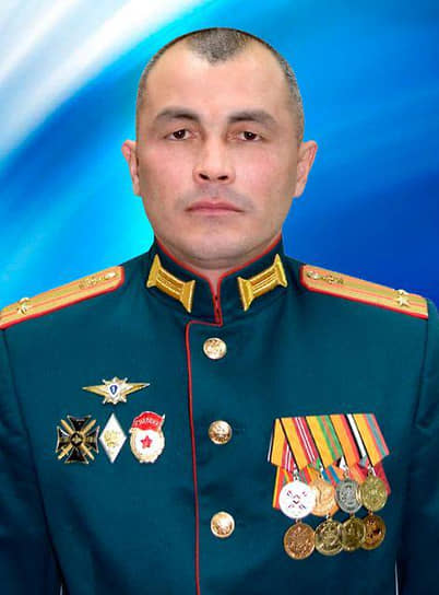 Уроженец села Вагай Тюменской области Рустам Сайфуллин получил звание Героя России