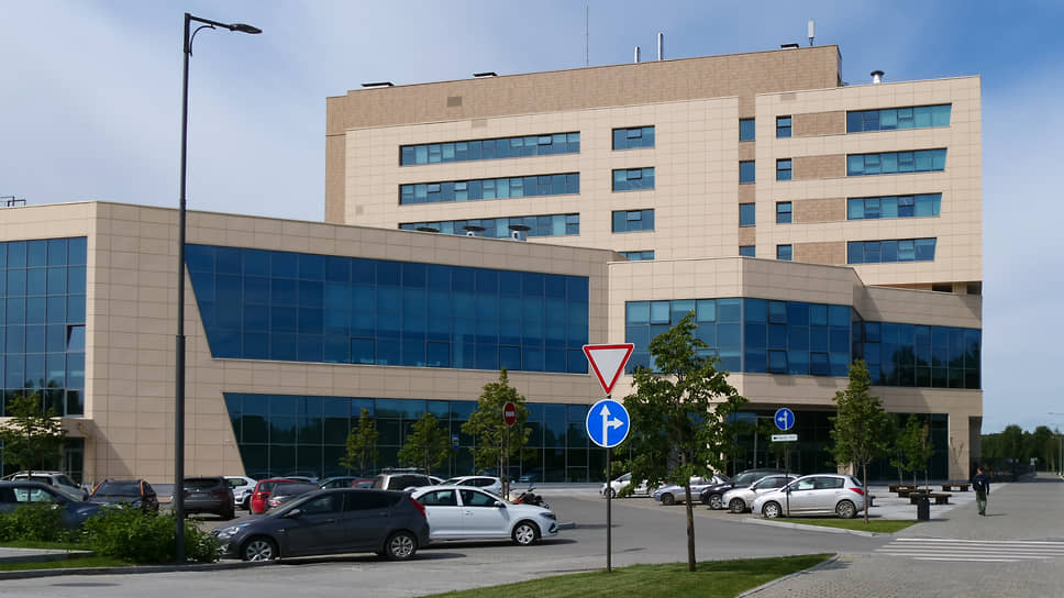 Штаб-квартира "СКБ Контур" в Екатеринбурге