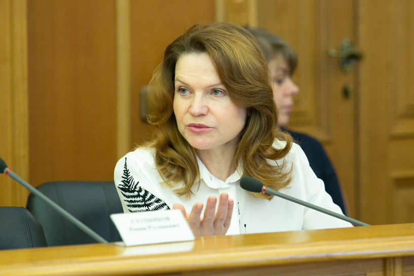 Депутат Ира Овчинникова