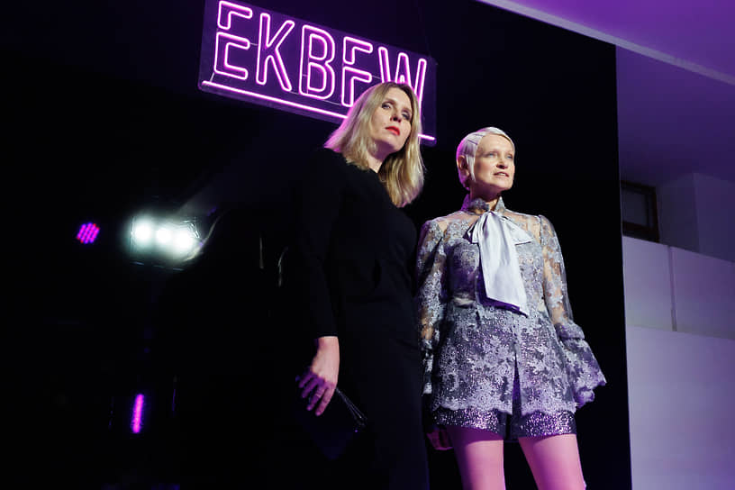 Открытие EkbFW ("Недели моды в Екатеринбурге") в Уральском центре развития дизайна  