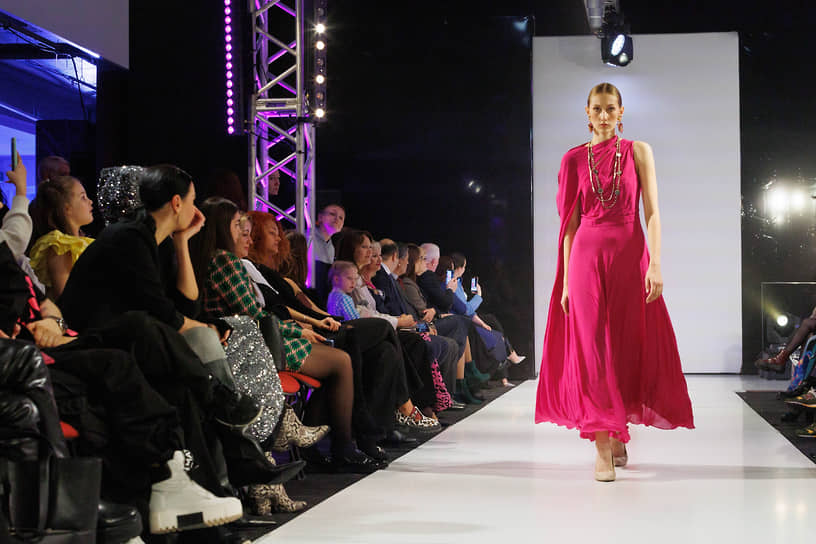 Открытие EkbFW ("Недели моды в Екатеринбурге") в Уральском центре развития дизайна  
