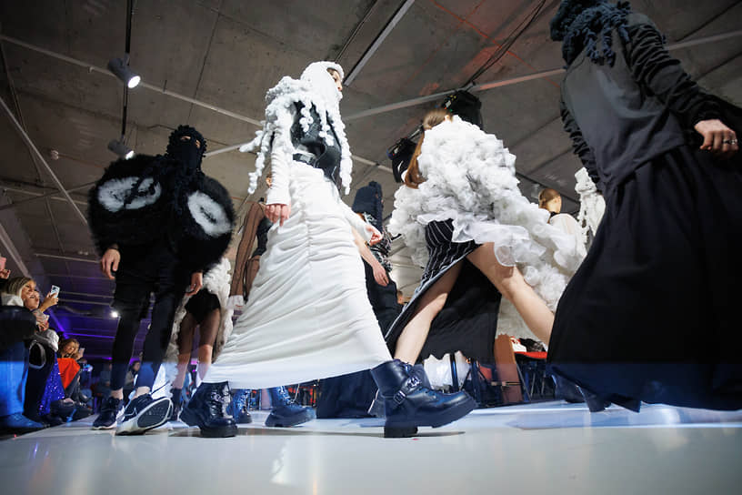Открытие EkbFW ("Недели моды в Екатеринбурге") в Уральском центре развития дизайна 