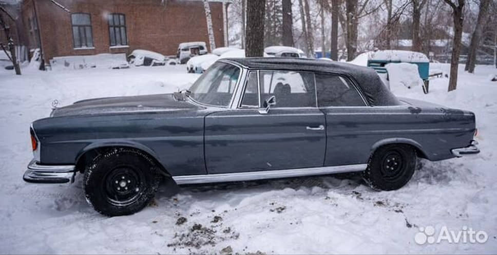 В Екатеринбурге продают Mercedes-Benz 1969 года за 33 млн рублей 