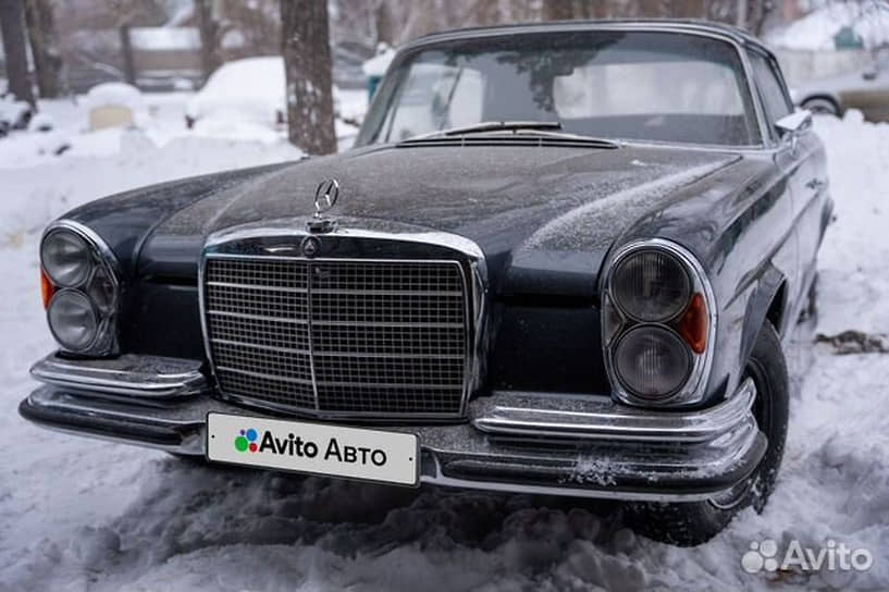 В Екатеринбурге продают Mercedes-Benz 1969 года за 33 млн рублей 