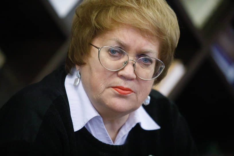 Уполномоченный по правам человека в Свердловской области Татьяна Мерзлякова 