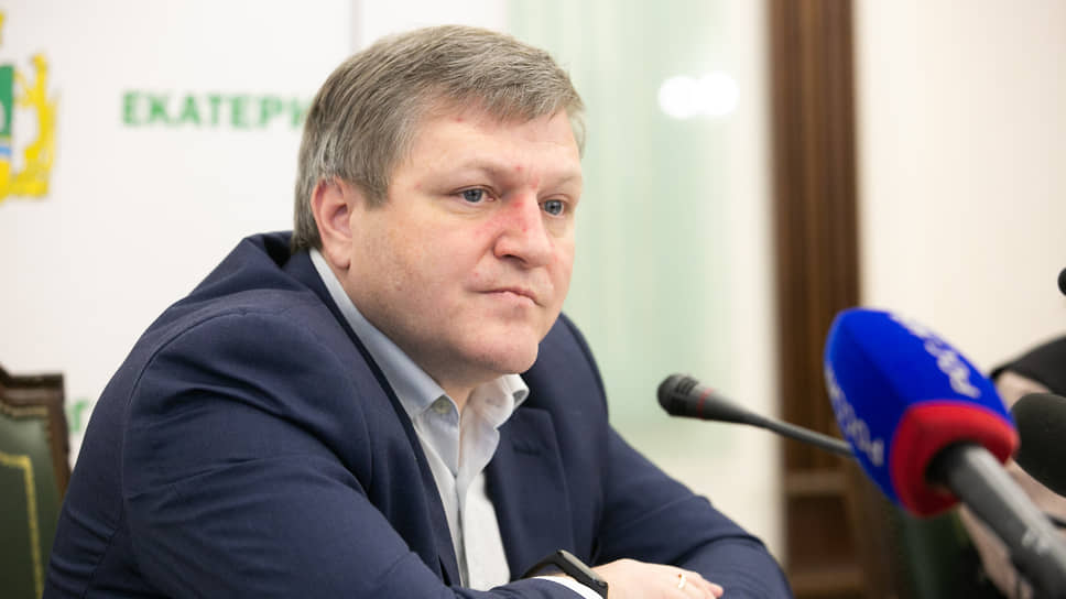 Заместитель главы Екатеринбурга Алексей Бубнов 