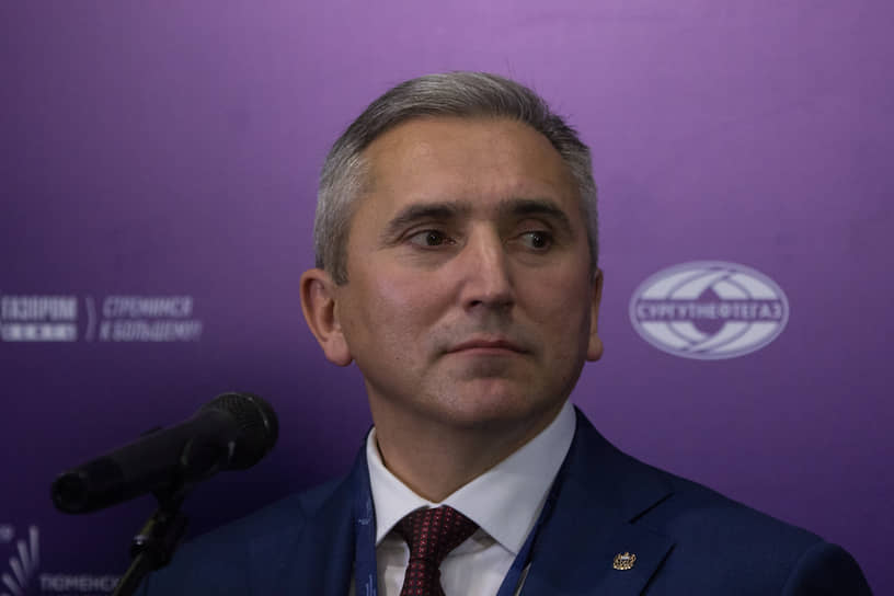  Губернатор Тюменской области Александр Моор 