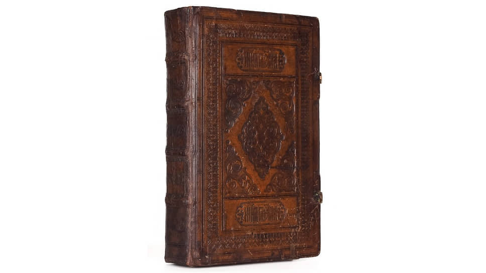 львовский «Апостол» печатника Ивана Федорова 1574 года