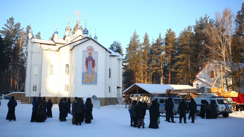 Среднеуральский женский монастырь 
