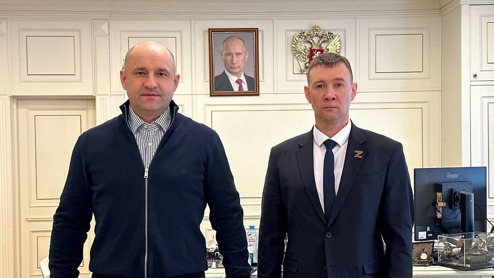 Артем Жога и Александр Загайнов