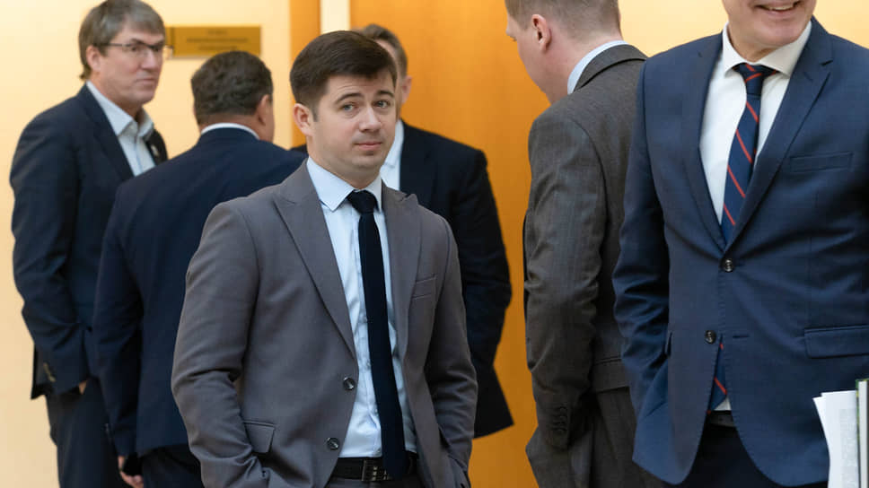 Заместитель губернатора — руководитель аппарата губернатора и правительства Свердловской области Иван Детченя 
