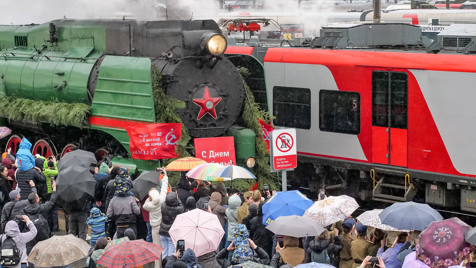Ретропоезд «Эшелон Победы» 