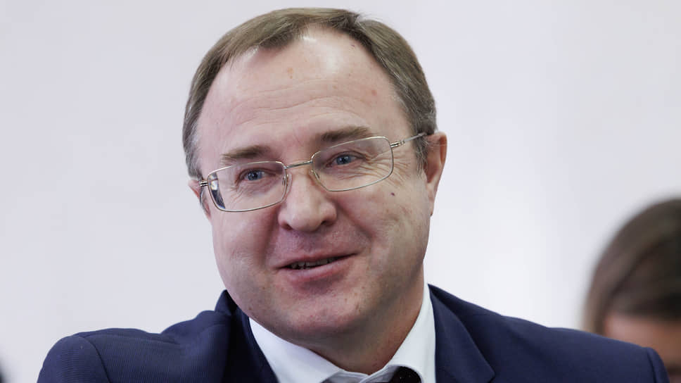 Первый заместитель главы Екатеринбурга Игорь Сутягин