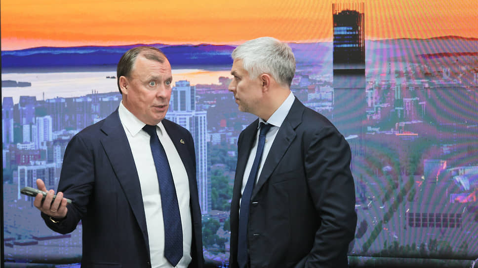 Алексей Орлов (слева) и Рустам Галямов (справа)