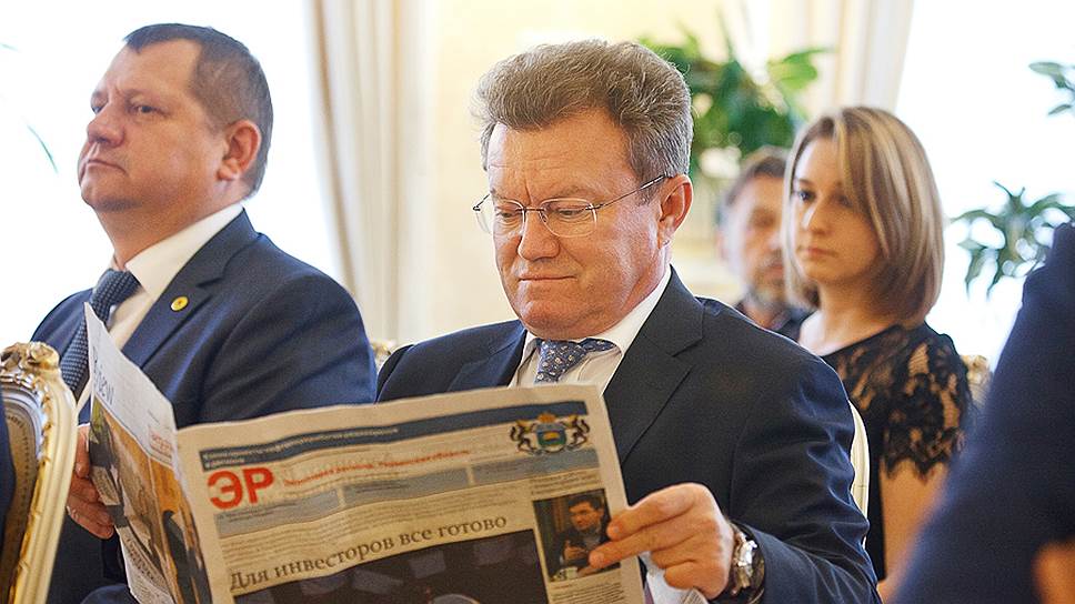 Генеральный директор «СИБУР Тобольск» (справа) Константин Белкин 