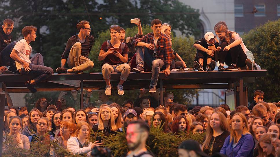 Фестиваль Ural Music Night прошел в Екатеринбурге на 115 площадках в ночь с 29 на 30 июня. 