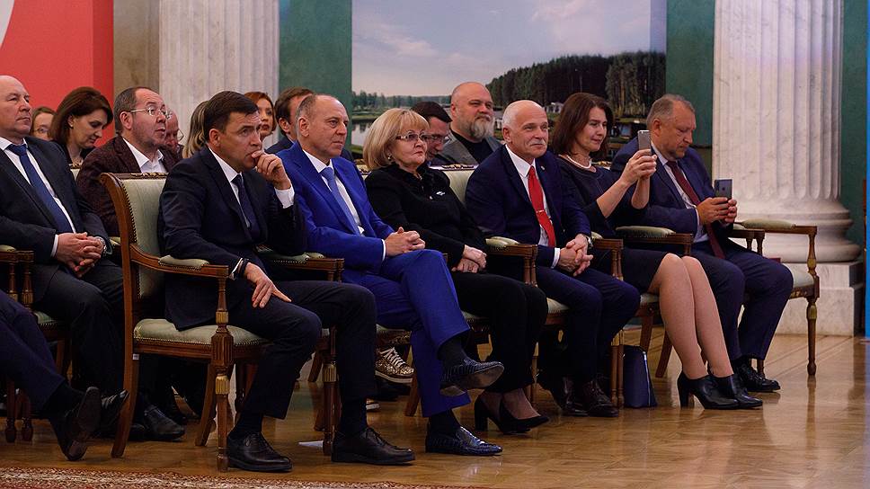 Церемония вручения "Премии №1" в Доме Севастьянова.
