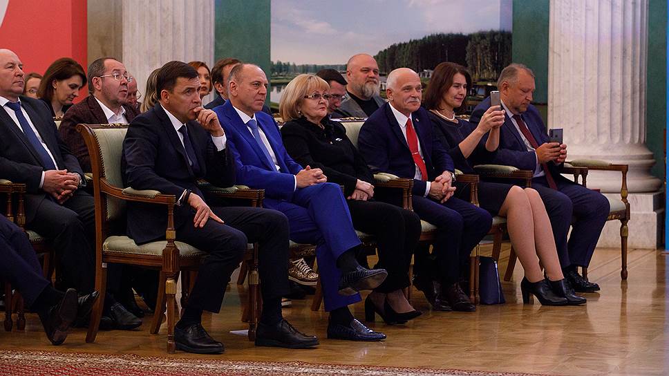 Церемония вручения "Премии №1" в Доме Севастьянова.