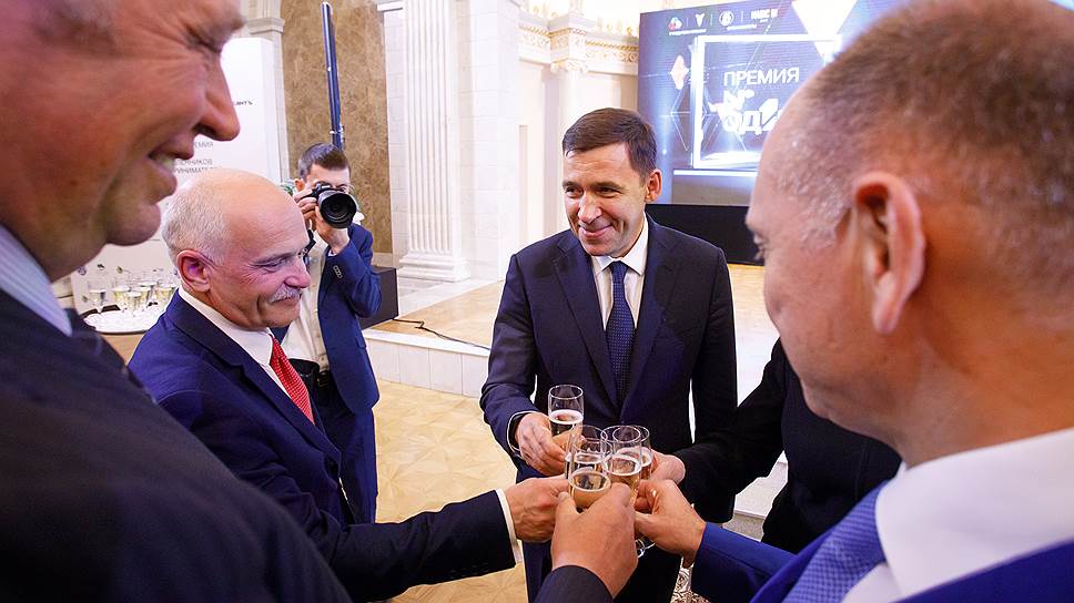 Церемония вручения "Премии №1" в Доме Севастьянова.