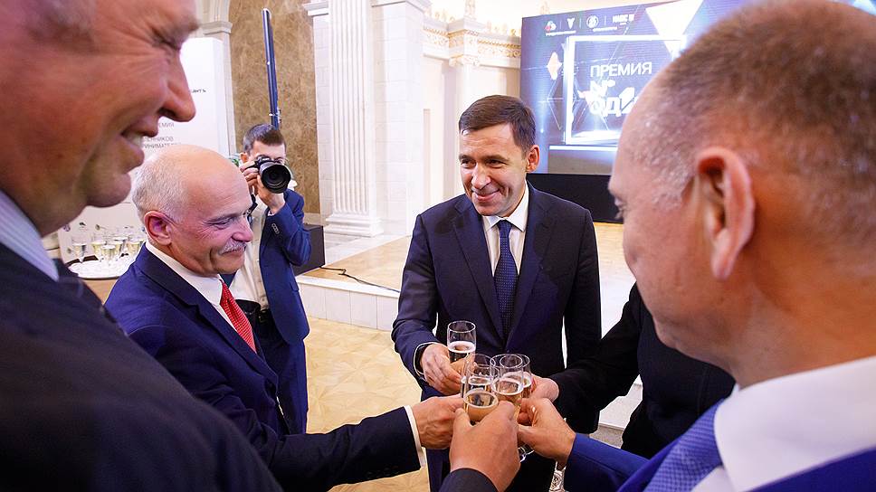 Церемония вручения "Премии №1" в Доме Севастьянова.