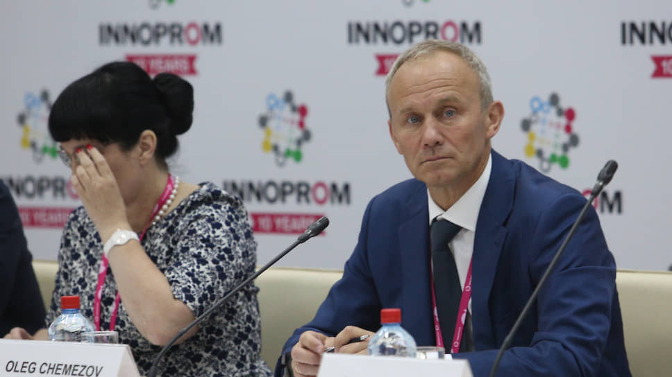 Заместитель губернатора Свердловской области Олег Чемезов 