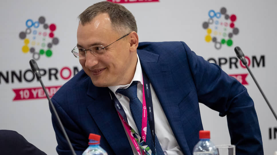 Директор по цифровой трансформации «Россети Урал» Андрей Шульгин 