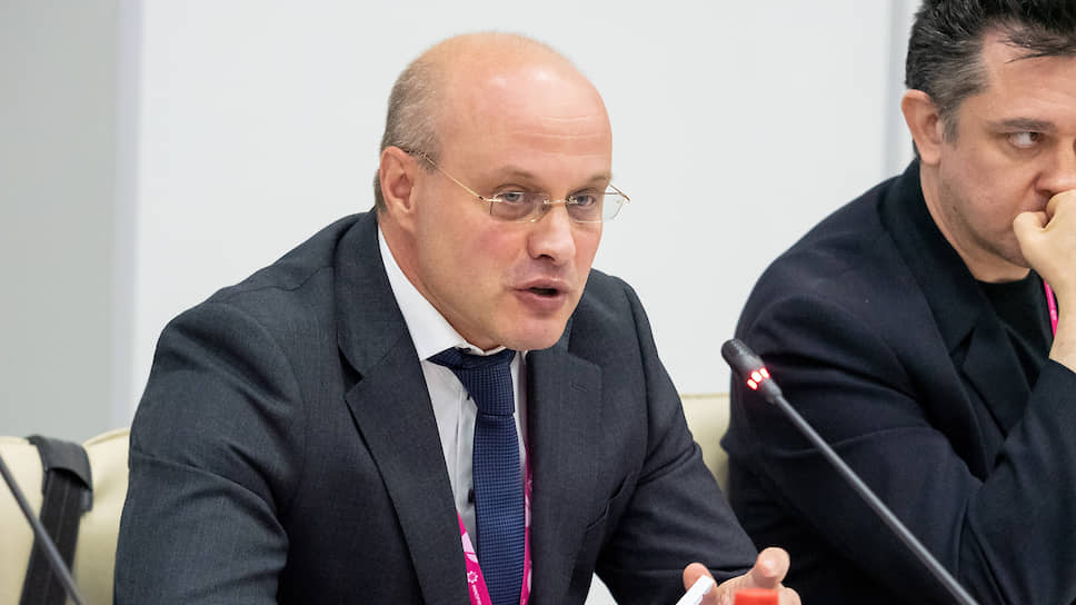 Директор по персоналу «Россети Урал» Владимир Матюк 