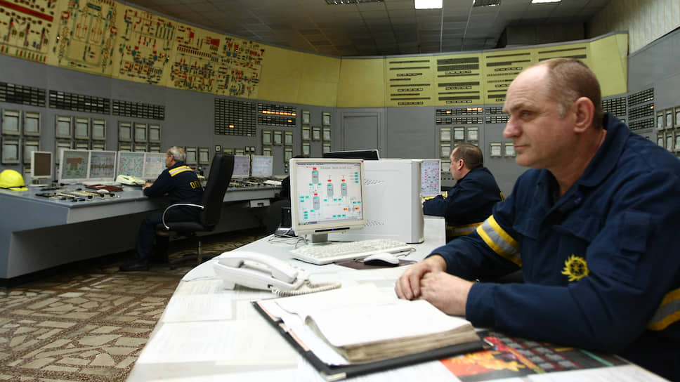 Диспетчерская Рефтинской ГРЭС 