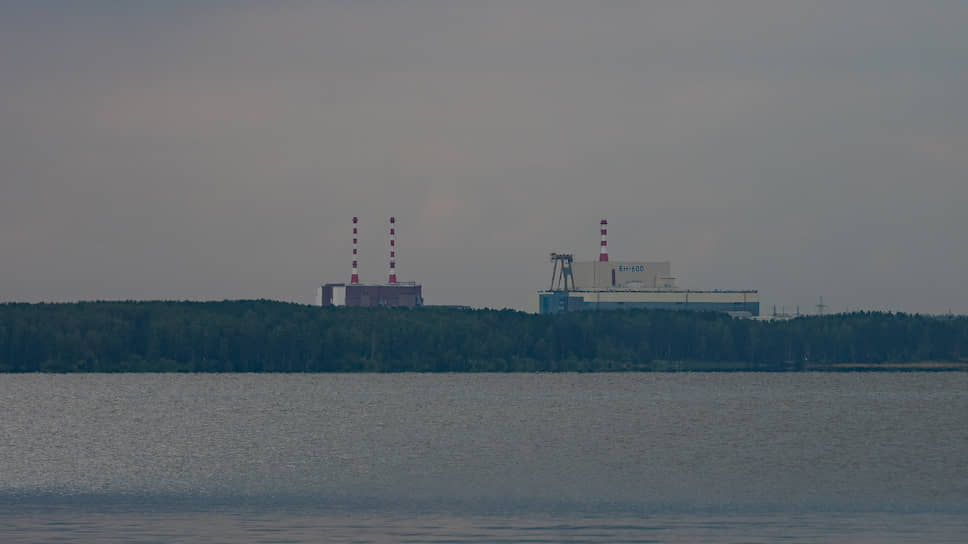 Белоярская АЭС находится на берегу одноименного водохранилища 