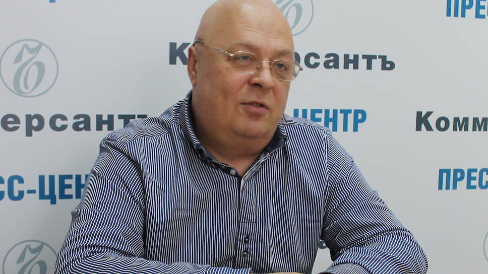 Ветеран УГРО Свердловской области Игорь Галкин 