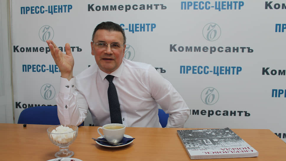 Бывший замначальника управления уголовного розыска Свердловской области Сергей Купрацевич 