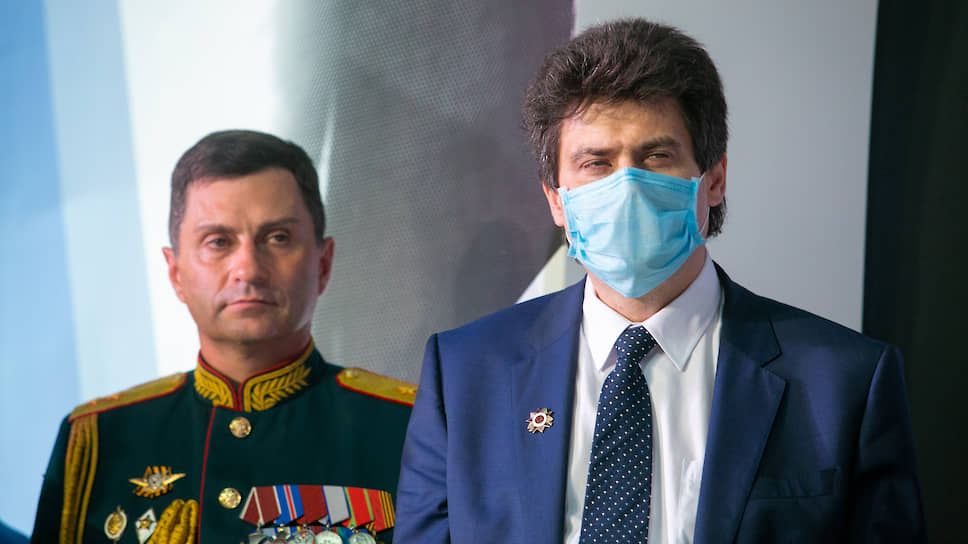 Мэр Екатеринбурга Александры Высокинский