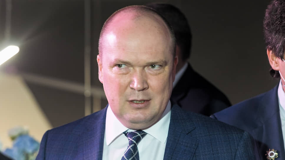Глава УФСБ по Свердловской области Алексей Зиновьев