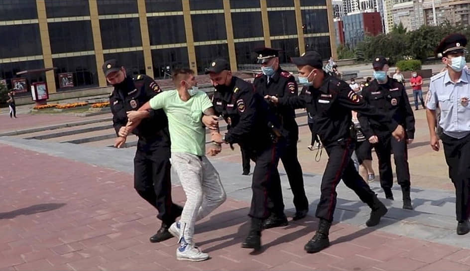 Задержание Дениса Гауэрта 