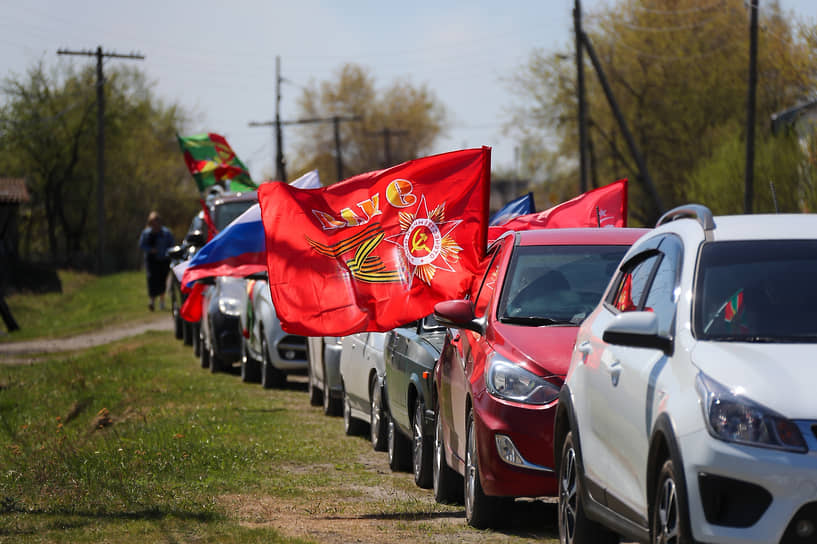 Автопробег «Герои-победители в российской истории»