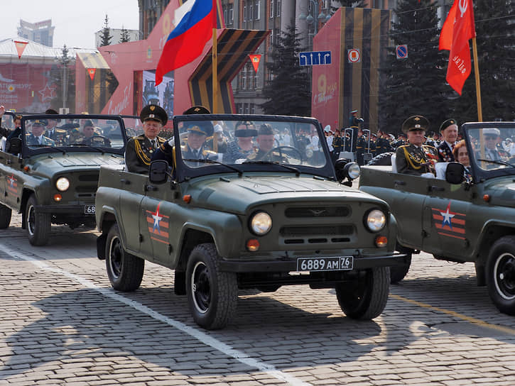 Ветераны 