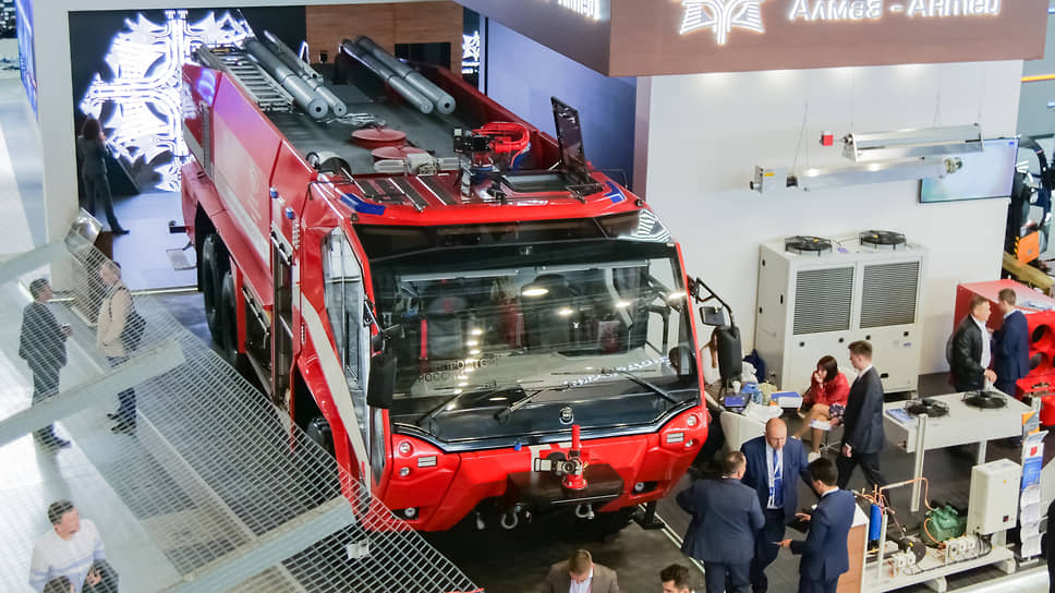 Международная промышленная выставка «Иннопром-2022» в Екатеринбурге