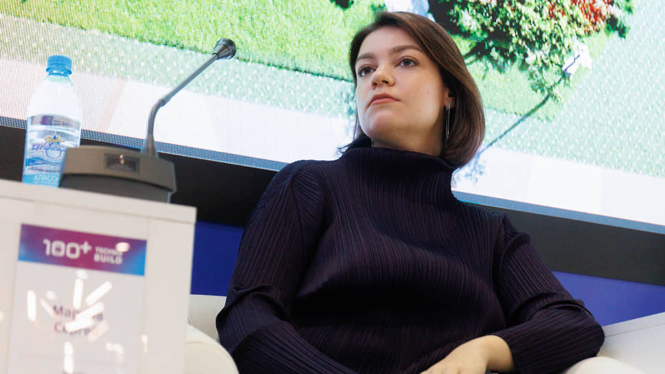 Анна Антохина, ведущий архитектор «Архитекторы луга»  