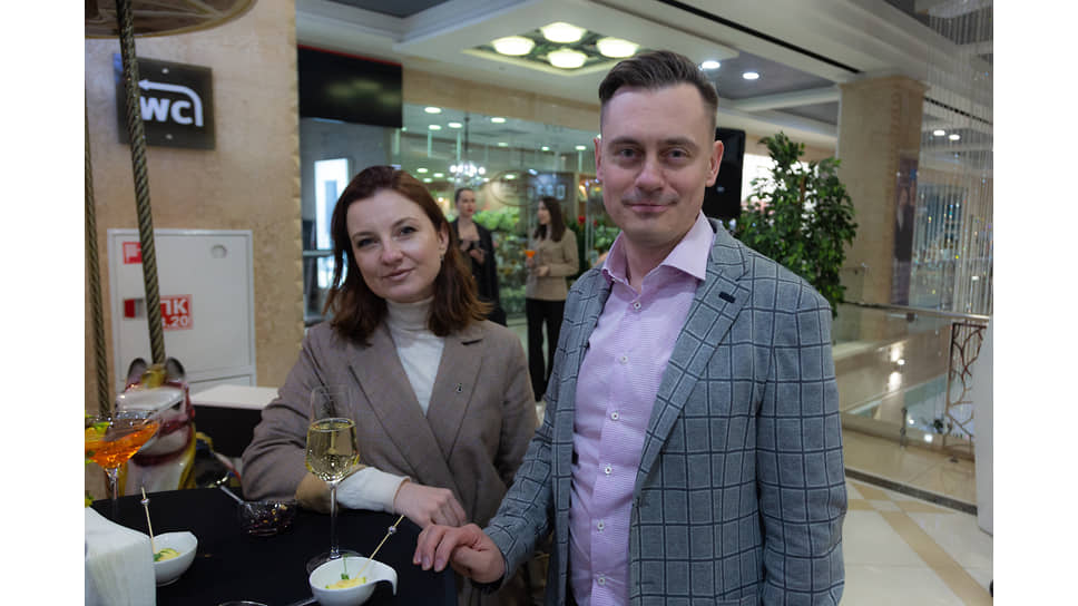 Александра Колесниченко и Андрей Цуран