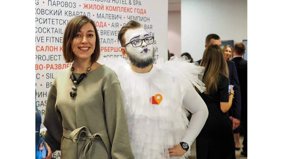 Церемония награждения Народной премии E1.RU 